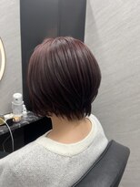 フレームプラス なんば駅前店(FRAME+)&nbsp;大人女性も◎さくらピンクカラー