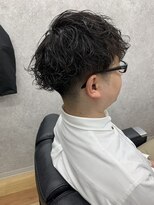 グローブ バーバー(GROVE BARBER)&nbsp;ツイストスパイラル　ツイスパ　メンズパーマ