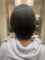 トウロウ 川口店(TOU/ROU) 大人ショート 白髪ぼかし 白髪染め ハイライト30代40 代