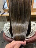 ヘアリゾート エーアイ 浅草ROX店(hair resort Ai)&nbsp;ミルクティーブロンド/ワンホンレイヤー[浅草]