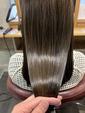 ヘアリゾート エーアイ 浅草ROX店(hair resort Ai) ミルクティーブロンド/ワンホンレイヤー[浅草]