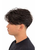 ユニックス イオンモール幕張新都心店(UNIX)&nbsp;【フェザーショート】フェザーパーマ＃10代・20代・30代髪型