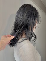 アクト 仙台店(ACT)&nbsp;ブルーアッシュグレージュカラー髪質改善