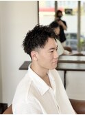 ツイストパーマ