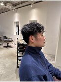 大人の色気ニュアンスパーマ