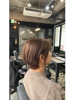 カットワークススリックバイフェローズ(CUT WORKS SLICK by fellows) ハイライトレディースショート