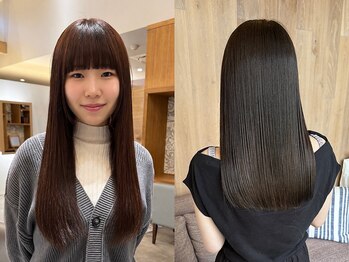 トップヘアーヒルズ 安城(TOP HAIR HILLS)の写真/思わず触れたくなる。毛先までまとまる極上うるツヤ美髪へ