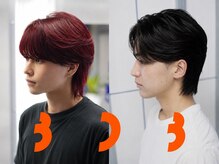 ボブ 小松(BOB)の雰囲気（men's/シャドウパーマ/フェザーパーマ/ブリーチ/小松/韓国/学割）
