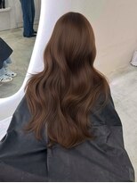 デディトゥ ルイール(dedyto luire)&nbsp;札幌大通レイヤーカットハッシュカット髪質改善韓国ボブ顔周り