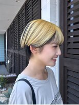 シエル ヘアアンドピース(Ciel hair peace)&nbsp;アンブレラカラー