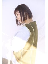 イーラー 日本橋 人形町(ealar) 人形町レイヤー/ボブ/ショートボブ