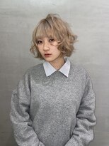 ニール 名古屋 伏見 丸の内(NEELU) 【anzu】ハイトーンミルクティー