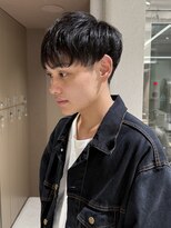 マイル 渋谷(mile)&nbsp;メンズカット/ルーズショート/顔周りカット/渋谷美容室/髪質改善