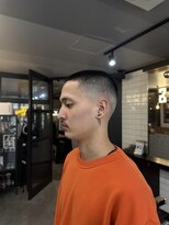 アーカイブトウキョウバーバーショップ 東京駅グランスタ八重洲店(Archive Tokyo) 東京駅/八重洲/MEN'S/メンズ/坊主スキンフェード