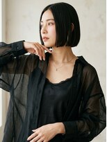 ヘアーメイク ライズ 西田辺店(Hair make rise;)&nbsp;大人可愛い20代30代40代小顔ひし形ショートボブ外ハネボブ