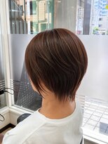 エスプラス 大久保店 ツヤ感ショートレイヤー