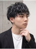 北千住/men's/メンズカット/メンズパーマ/ニュアンスパーマ/眉毛