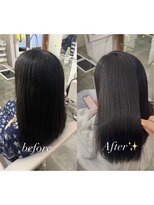 コークス 原宿 表参道(COKETH)&nbsp;縮毛矯正/髪質改善/髪質改善ストレート/艶髪/美髪矯正