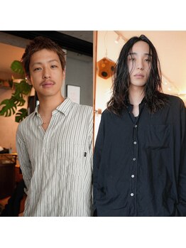 シティ 薬院(SITY.)の写真/キメすぎず、ラフな質感。無造作なのに、どこかお洒落。洗練されたデザインでON・OFF共にキマる★