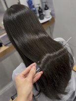 ファーストステップ 表参道(FIRST STEP)&nbsp;ダメージレス髪質改善カラー/髪質改善トリートメント/艶カラー