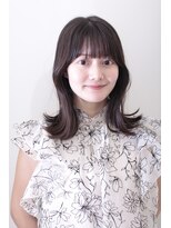 リメル 奥沢自由が丘店(Remel) 前髪似合わせ/レイヤー/ナチュラル/奥沢/自由が丘