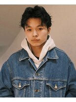 マイルス(MILES)&nbsp;無造作ショートパーマ