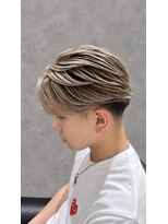 ヘアアートパーリオ 飾磨店(hair art PALIO)&nbsp;バレイヤージュ×テーパーフェード