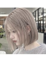 レイズ(Raise)&nbsp;ミルクティーベージュ/ハイトーンカラー/ケアブリーチ/香川県