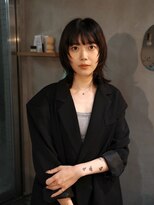 サニー(Sany)&nbsp;ハッシュカットウルフヘア