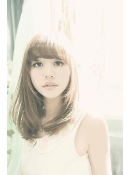 ベル 表参道店(Belle) 柔らかナチュラルローレイヤーセミディ