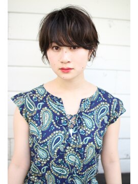 マグノリア(MAGNOLIA) マッシュバングショート