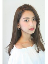 キー(kｅｙ)&nbsp;アッシュブラウン×ナチュラルヘア