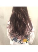 パールピンク・グラデーション