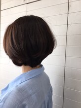 エシェル(echelle)&nbsp;グラデーションボブ
