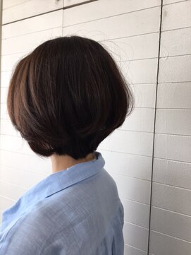 エシェル(echelle) グラデーションボブ