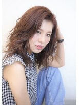 ルーナヘアー(LUNA hair)&nbsp;『京都 ルーナ』 かき上げバングラグジュアリー 【草木真一郎】