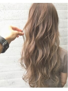 アライブ キチジョウジ(ALIVE Kichijoji) 【ALIVE吉祥寺】ハイライトで透け感ベージュカラー