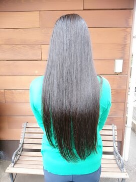 キュアスペース(CURE SPACE) 極サラストレート