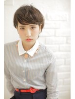 シーン バイ ラッド(SCENE by RAD)&nbsp;サイドバングショート