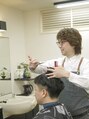 理容室クレオ 新宿 斉藤 哲也