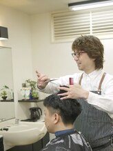理容室クレオ 新宿 斉藤 哲也