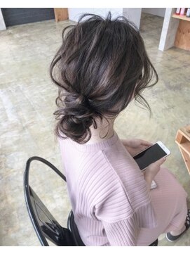 ニド(2do) くくりお団子アレンジ