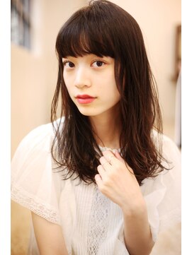 マリアバイアフロート(Maria by AFLOAT) 【重山】ヴェールウェーブブルージュひし形シルエット♪30代40代