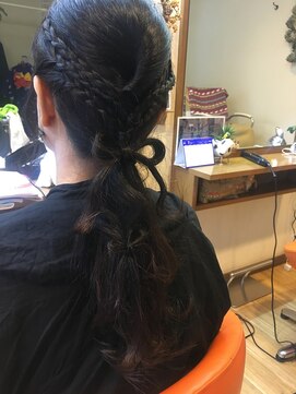 キキ 美容室(KIKI) kikiゆるアレンジ☆