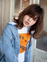 シャンプーソムリエサロン メゾンドナリタ(MAISON DE NARITA)&nbsp;うざバングセミディ