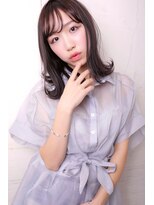 ユナイテッドビューティー 金沢(UNITED BEAUTY)&nbsp;人気の切りっぱなしボブ#暗いけど透明感