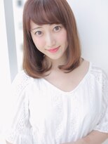 アグ ヘアー ビジュー 藤が丘店(Agu hair bijou)&nbsp;短めバングをMIXした重軽スタイル