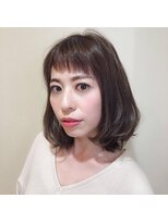 プロートン Prooton 大人可愛い×ふんわりボブ