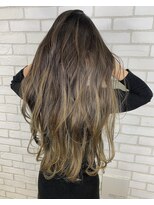 ラフ トーキョウ(RAF TOKYO) takuスペシャルハイライト×超ロングナチュラルグラデーション