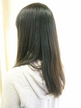 いつカラ イオン高城店の写真/【高城/カラー¥2480～/女性staffのみ】ワンランク上の満足を実感できる口コミ高評価の大人気カラー専門店◎